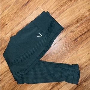 (M) Green Gymshark Vital Seamless 2.0